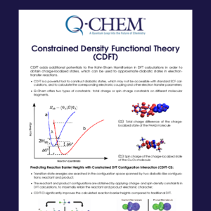 Density Functional Theory Q Chem