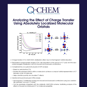 Density Functional Theory Q Chem