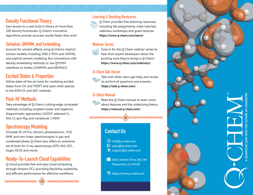 Q-Chem Brochure (2025)