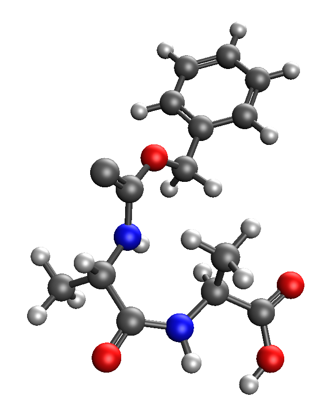 Z-alanine molecule