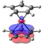 Ferrocene with localized orbitals