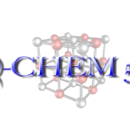 Q-Chem 5.4 logo over a cube-shaped lattice structure