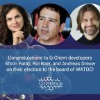 Shirin Faraji, Roi Baer, and Andreas Dreuw.